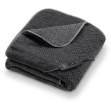 Beurer Coperta termica HD 65 Dark Grey, Coperte elettriche grigio scuro