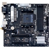 Biostar B550MX/E PRO scheda madre AMD B550 Socket AM4 micro ATX AMD, Socket AM4, AMD Ryzen™ 3, AMD Ryzen™ 5, AMD Ryzen™ 7, 3rd Generation AMD Ryzen™ 9, AMD Ryzen 9 5th Gen, DDR4-SDRAM, 128 GB, DIMM