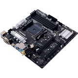 Biostar B550MX/E PRO scheda madre AMD B550 Socket AM4 micro ATX AMD, Socket AM4, AMD Ryzen™ 3, AMD Ryzen™ 5, AMD Ryzen™ 7, 3rd Generation AMD Ryzen™ 9, AMD Ryzen 9 5th Gen, DDR4-SDRAM, 128 GB, DIMM