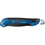Bosch 1 600 A01 TH6 Taglierino Nero, Blu, Rosso, Coltello di tappeto blu, 1,8 cm, 120 g
