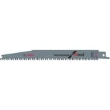Bosch 2608650463 Lama per sega universale Acciaio al carbonio (HCS) 25 pz Lama per sega universale, Truciolare, MDF, Plastica, Legno compensato, Legno, Acciaio al carbonio (HCS), Grigio, 15 cm, 6-10