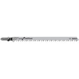 Bosch 2 608 634 243 lama per sega a gattuccio, sega a traforo e sega universale Lama per seghetto alternativo Bimetallo 5 pz Lama per seghetto alternativo, In legno duro, Pannello laminato, Pannello, Legno dolce, Bimetallo, Nero, Grigio, 4 mm, 10 cm