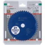 Bosch 2 608 644 509 lama circolare 16,5 cm 1 pz, Lama per sega In legno duro, Legno dolce, 16,5 cm, 2 cm, 1 mm, 8500 Giri/min, 1,5 mm