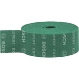 Bosch 2 608 901 232 fornitura per levigatura manuale Rotolo di carta vetrata 1 pz, Foglio abrasivo verde, Rotolo di carta vetrata, Sverniciatura, Metallo, Legno, Smerigliatura a secco, Verde, 115 mm