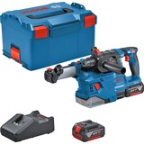Bosch GBH 18V-22 PROFESSIONAL SDS-plus, Trapano a percussione blu/Nero, SDS-plus, 2,2 cm, 1050 Giri/min, 1,9 J, 4675 bpm, 4 - 12 mm