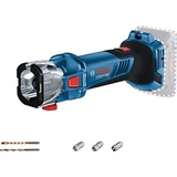 Bosch GCU 18V-30 PROFESSIONAL 30000 Giri/min Nero, Blu, Rosso, Acciaio inox, Taglierina rotativa blu/Nero, Pistola avvitatrice, Maniglia dritta, 1/4", Nero, Blu, Rosso, Acciaio inox, Senza spazzola, IPX5