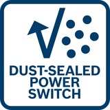 Bosch GCU 18V-30 PROFESSIONAL 30000 Giri/min Nero, Blu, Rosso, Acciaio inox, Taglierina rotativa blu/Nero, Pistola avvitatrice, Maniglia dritta, 1/4", Nero, Blu, Rosso, Acciaio inox, Senza spazzola, IPX5