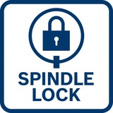 Bosch GCU 18V-30 PROFESSIONAL 30000 Giri/min Nero, Blu, Rosso, Acciaio inox, Taglierina rotativa blu/Nero, Pistola avvitatrice, Maniglia dritta, 1/4", Nero, Blu, Rosso, Acciaio inox, Senza spazzola, IPX5