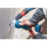 Bosch GCU 18V-30 PROFESSIONAL 30000 Giri/min Nero, Blu, Rosso, Acciaio inox, Taglierina rotativa blu/Nero, Pistola avvitatrice, Maniglia dritta, 1/4", Nero, Blu, Rosso, Acciaio inox, Senza spazzola, IPX5