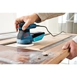 Bosch GEX 125-1 AE Professional Levigatrice orbitale 12000 Giri/min 24000 OPM Nero, Blu, Rosso, Levigatrice orbitale casuale blu/Nero, Levigatrice orbitale, Velcro, Nero, Blu, Rosso, 7500 Giri/min, 12000 Giri/min, 15000 OPM