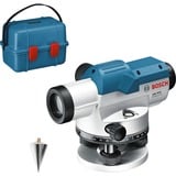 Bosch GOL 26 D Professional 100 m, Leveler blu, 100 m, Multicolore, IP54, Batteria, -10 - 50 °C, -20 - 70 °C