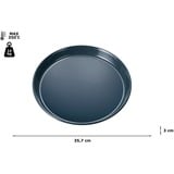Bosch HEZ617000 teglia per pizza antracite, Teglia per pizza, Nero, Acciaio, 35,7 cm