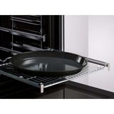 Bosch HEZ617000 teglia per pizza antracite, Teglia per pizza, Nero, Acciaio, 35,7 cm