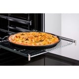 Bosch HEZ617000 teglia per pizza antracite, Teglia per pizza, Nero, Acciaio, 35,7 cm