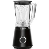 Bosch Serie 4 MMB6141B frullatore Frullatore da tavolo 1200 W Nero, Mixer stand Nero, Frullatore da tavolo, 1 m, 1200 W, Nero