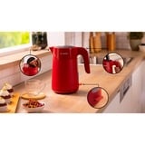 Bosch TWK2M164 bollitore elettrico 1,7 L 2400 W Nero, Grigio, Rosso rosso, 1,7 L, 2400 W, Nero, Grigio, Rosso, Plastica, Indicatore del livello dell'acqua, Arresto di sicurezza contro il surriscaldamento
