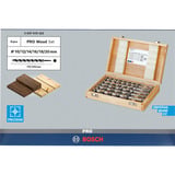 Bosch ‎2607019322 6 pz, Drill bit set Trapano, B000R5LQGA, 400 mm, 450 mm, 250 mm, 6 pz