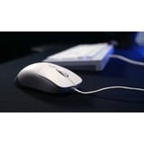 CHERRY XTRFY M50, Mouse da gioco bianco