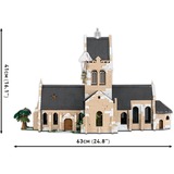 COBI Chiesa di Sainte-Mère-Église, Giochi di costruzione 