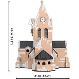 COBI Chiesa di Sainte-Mère-Église, Giochi di costruzione 