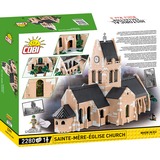 COBI Chiesa di Sainte-Mère-Église, Giochi di costruzione 