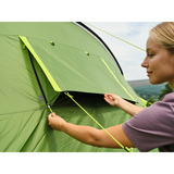 Coleman 2213851 Rocky Mountain 5 BlackOut, Tenda verde/grigio