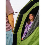 Coleman 2213851 Rocky Mountain 5 BlackOut, Tenda verde/grigio