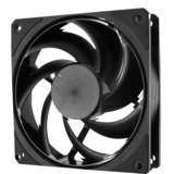Cooler Master Mobius 120 Black Edition, Ventola Nero