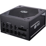 Cooler Master V850 Gold-V2 alimentatore per computer 850 W 24-pin ATX ATX Nero Nero, 850 W, 100 - 240 V, 50/60 Hz, 13 - 6 A, Attivo, 130 W