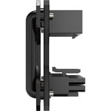 Corsair 2nd Generation 180° PCIe 5.x 12V-2x6 Power Bridge - Stile B, Ponte Nero