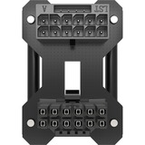 Corsair 2nd Generation 180° PCIe 5.x 12V-2x6 Power Bridge - Stile B, Ponte Nero