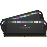 Corsair Dominator CMT32GX5M2X6000C36 memoria 32 GB 2 x 16 GB DDR5 6000 MHz Nero, 32 GB, 2 x 16 GB, DDR5, 6000 MHz, 288-pin DIMM