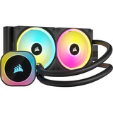 Corsair iCUE LINK H100i RGB Ricondizionato, Raffreddamento ad acqua Nero