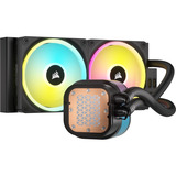 Corsair iCUE LINK H100i RGB Ricondizionato, Raffreddamento ad acqua Nero