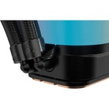 Corsair iCUE LINK H100i RGB Ricondizionato, Raffreddamento ad acqua Nero