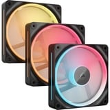 Corsair iCUE LINK LX120-R RGB Reverse, Ventola Nero