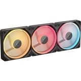 Corsair iCUE LINK LX120-R RGB Reverse, Ventola Nero