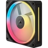 Corsair iCUE LINK LX120-R RGB Reverse, Ventola Nero