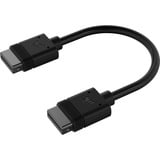 Corsair iCUE LINK cavo, 100mm, dritto Nero