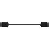 Corsair iCUE LINK cavo, 100mm, dritto Nero