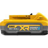 DEWALT Batteria Powerstack DCBP318, 18Volt 3,5Ah giallo/Nero