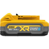 DEWALT DCBP318-XJ, Batteria giallo/Nero