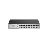 D-Link DGS-1024D Non gestito, Interruttore Nero, Non gestito, Full duplex