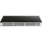 D-Link DGS-1210-52/ME/E, Interruttore grigio/Nero