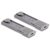 DeLOCK 42028, Disk enclosure grigio