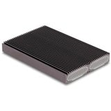 DeLOCK Custodia esterna USB Type-C Dual Combo per 2 x M.2 N, Disk enclosure grigio