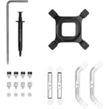 DeepCool AK700 DIGITAL WH, raffreddamento CPU  bianco