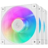 DeepCool FD12 ARGB WH 120x120x25, Ventola bianco