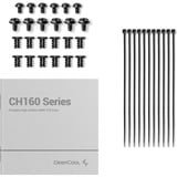 DeepCool R-CH160-BKNGI0-G-1, Chassis Tower Nero