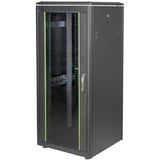 Digitus Armadio di rete Serie Unique - 600 x 600 mm (L x P), IT armadio Nero, Rack indipendenti, 26U, 800 kg, Nero